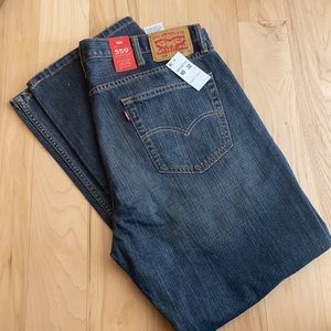 Levi’s 559 Relaxed Straight Denim Jeans New